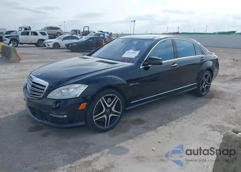 2012 Mercedes-Benz S 65 Amg from USA, damaged, VIN WDDNG7KB2CA464906